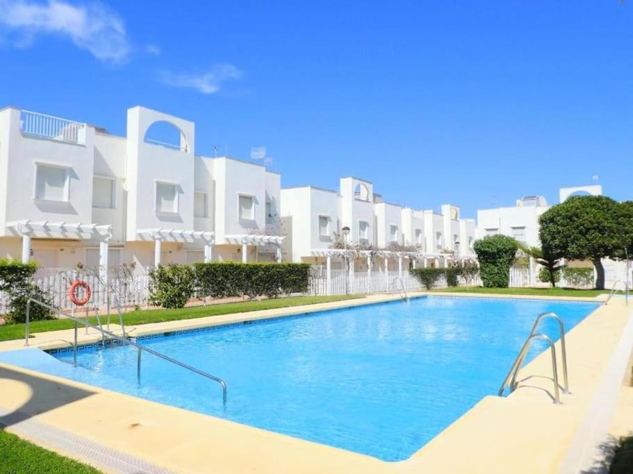 Duplex En Vera Playa Extérieur photo
