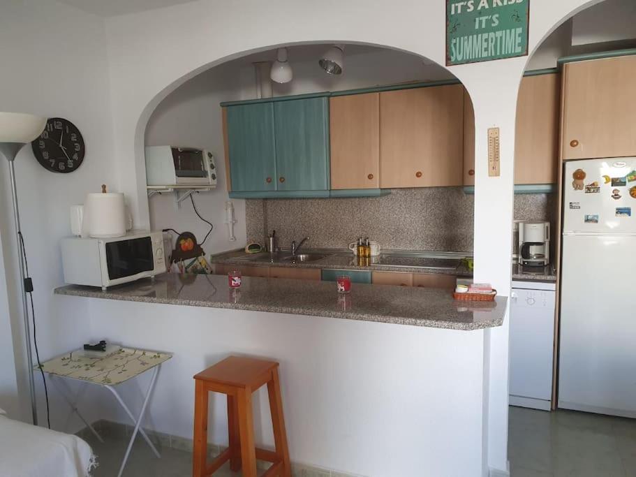 Duplex En Vera Playa Extérieur photo