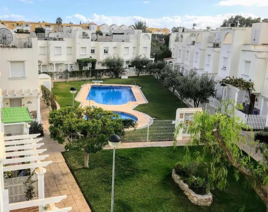 Duplex En Vera Playa Extérieur photo
