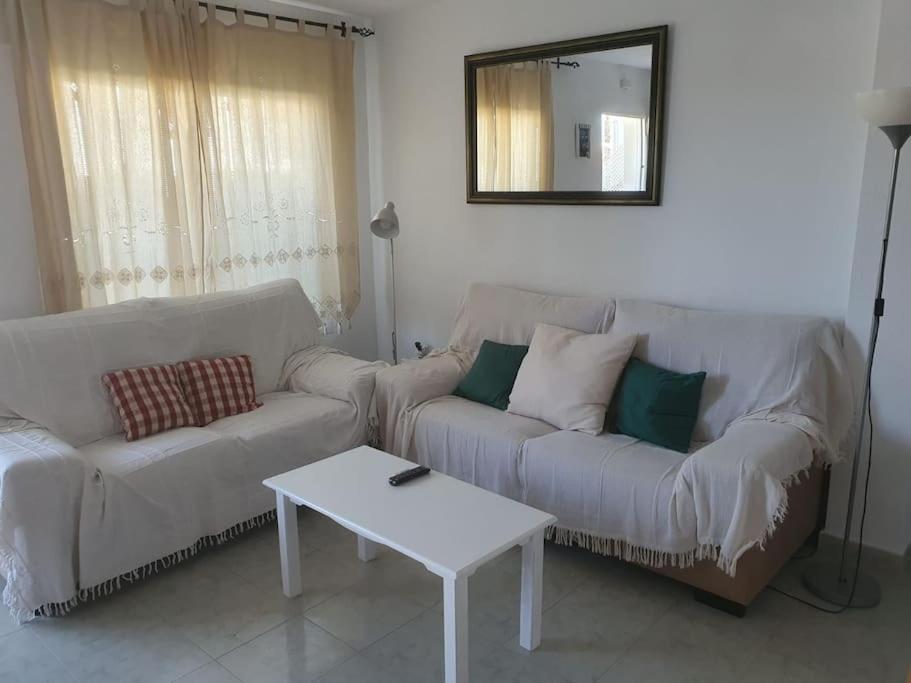 Duplex En Vera Playa Extérieur photo