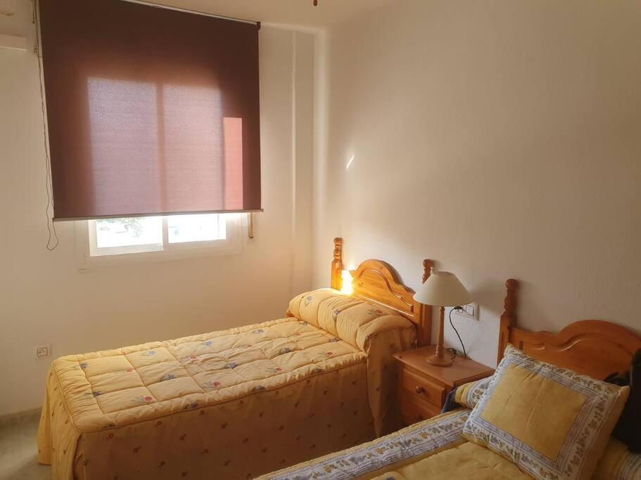Duplex En Vera Playa Extérieur photo