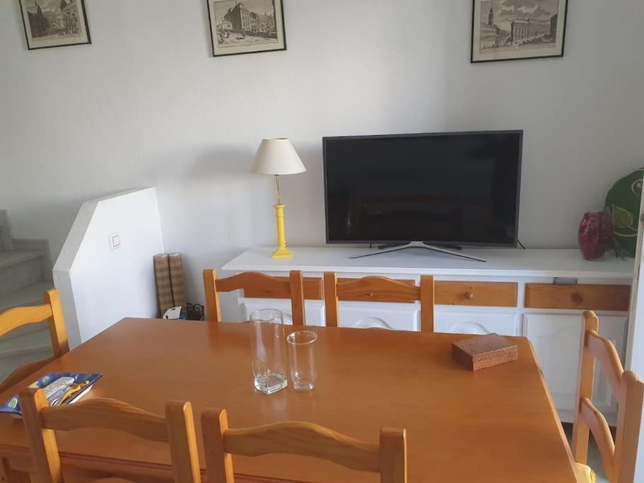 Duplex En Vera Playa Extérieur photo